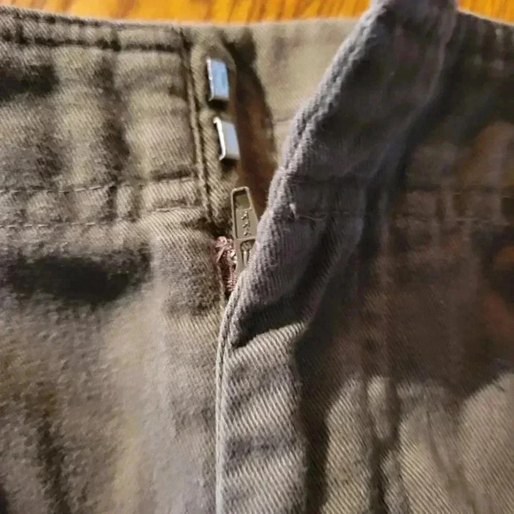 Jessica Sport  100% cotton kacci colored Capris size 16 - Picture 4 of 8